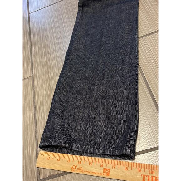 y2k grunge streetwear rodeo western cowgirl Express Stella bootcut jeans sz 8R - Picture 5 of 11